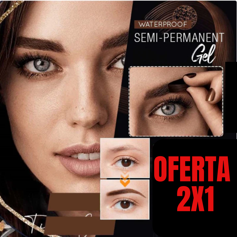 2X1 TATTO BROW™ - Luce unas cejas pobladas